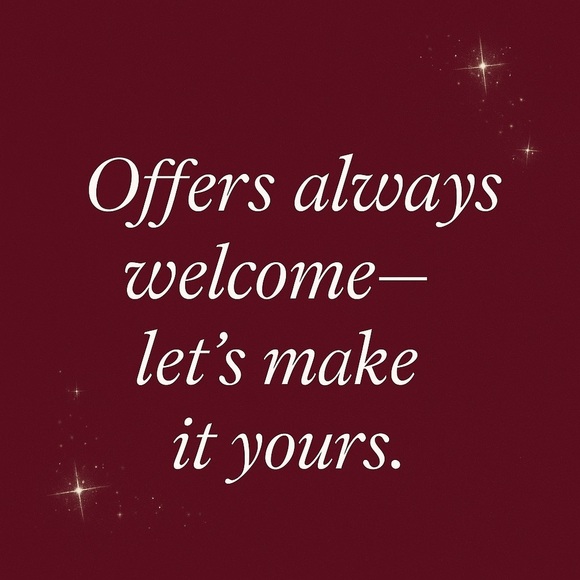 Offers welcome and encouraged… - Picture 1 of 1